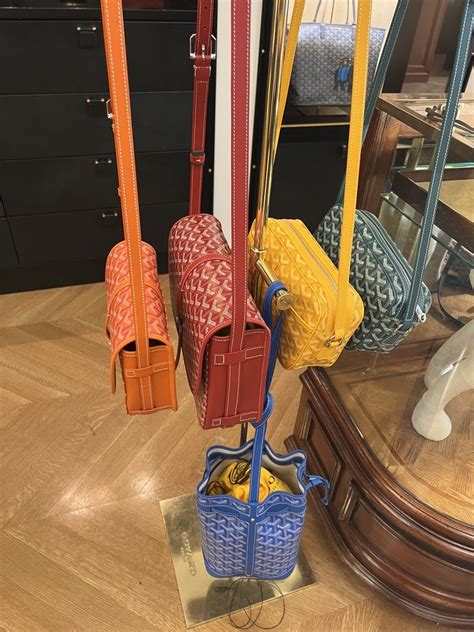 united states retail for goyard accessories reddit|More.